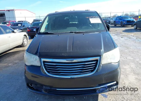 2012 Chrysler Town & Country Touring из США, поврежденный, VIN 2C4RC1BG2CR213332